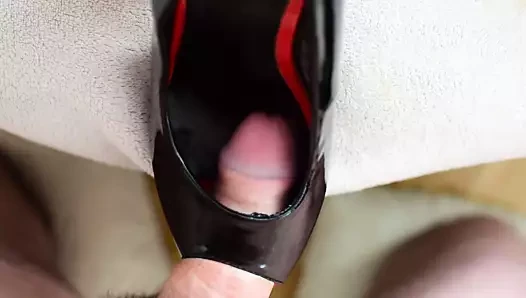 Korkak sikikleri peeptoes