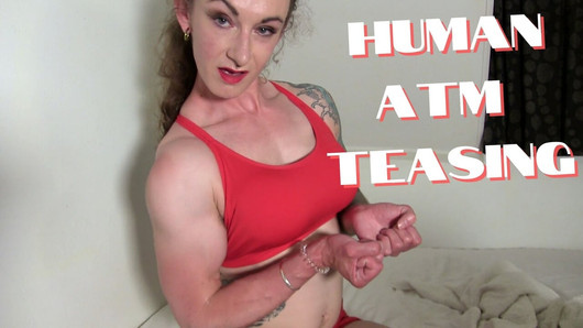 Human atm stuzzica - video completo su ClaudiaKink ManyVids!