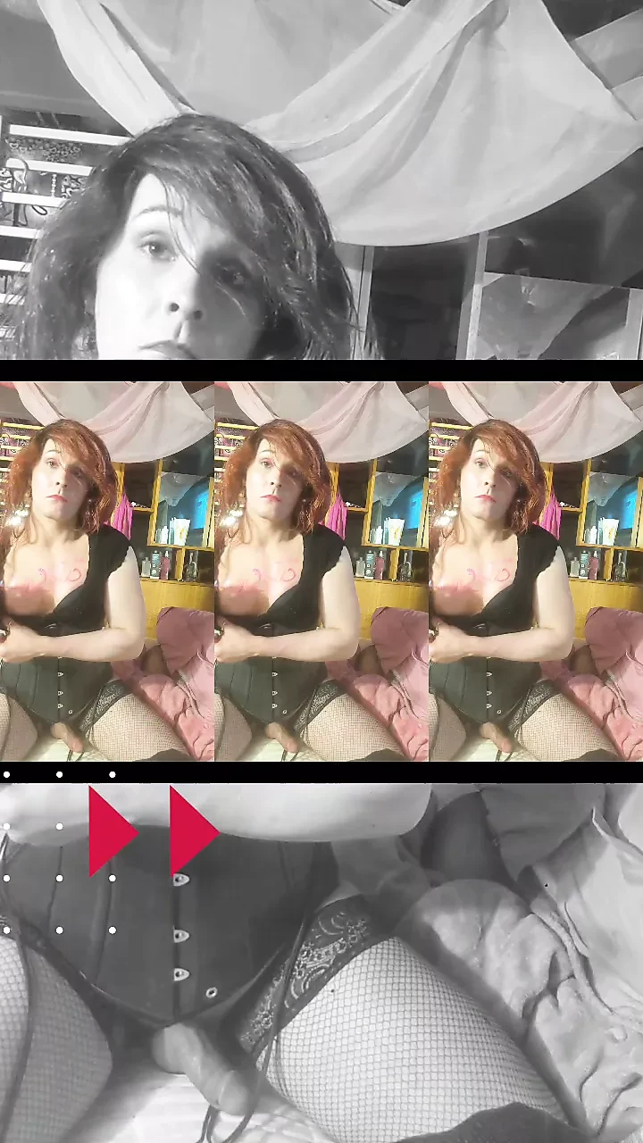 Lucu diri wajah transeksual membuat a pmv sialan dia pantat issexy