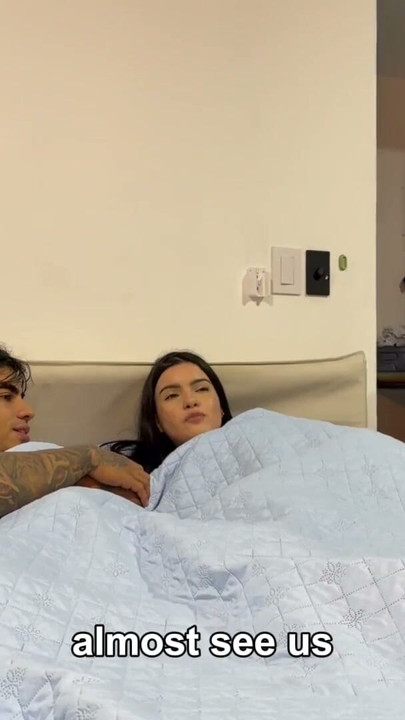 My girlfriend got a call from work... and her stepsister convinces me to fuck her | Clip 1
