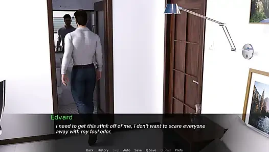 Hemşirelik zevke dönüyor: zengin insanlar ve özel fizyoterapistleri bölüm 4