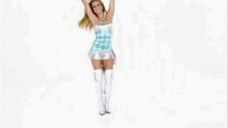 Britney Spears Sexy Commercial Thigh Boots