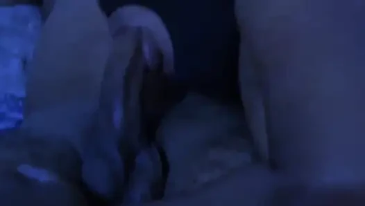 A night of whoring, amateur blowjob, double penetration, butt plug, lots of homemade amateur sex, creampie and lots of cum with an evangelical