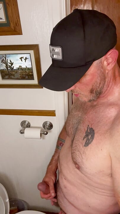 Country Daddy Piss and Jerk
