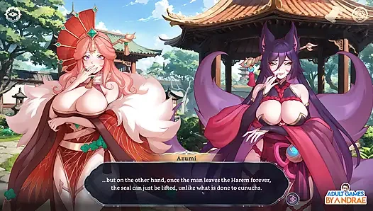 Ep2: Harem Fantasy Gameplay - Schöne Herrinnen Im Imperial Harem