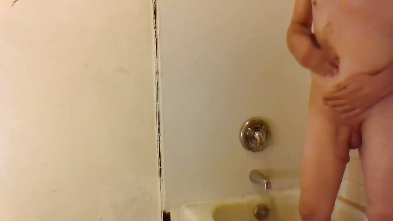 Shaving My Leg, Genitals, Asshole and Chest