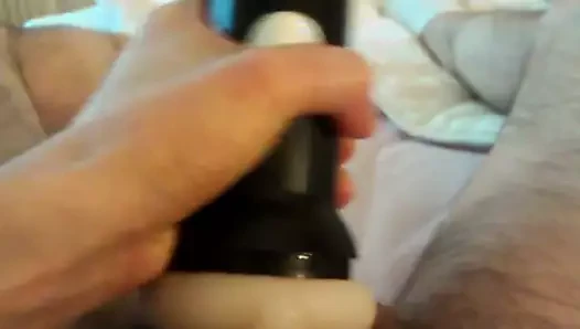 branle avec sex toy vaginale
