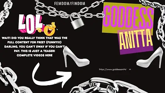 Homewrecking Arschanbetung und Verweigern in netzstrümpfen