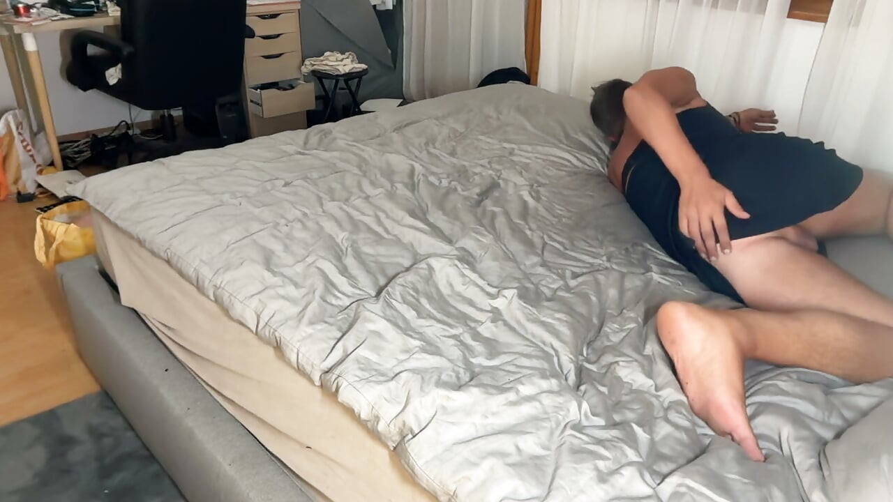 Uncencored Femboy anal orgasm full movie