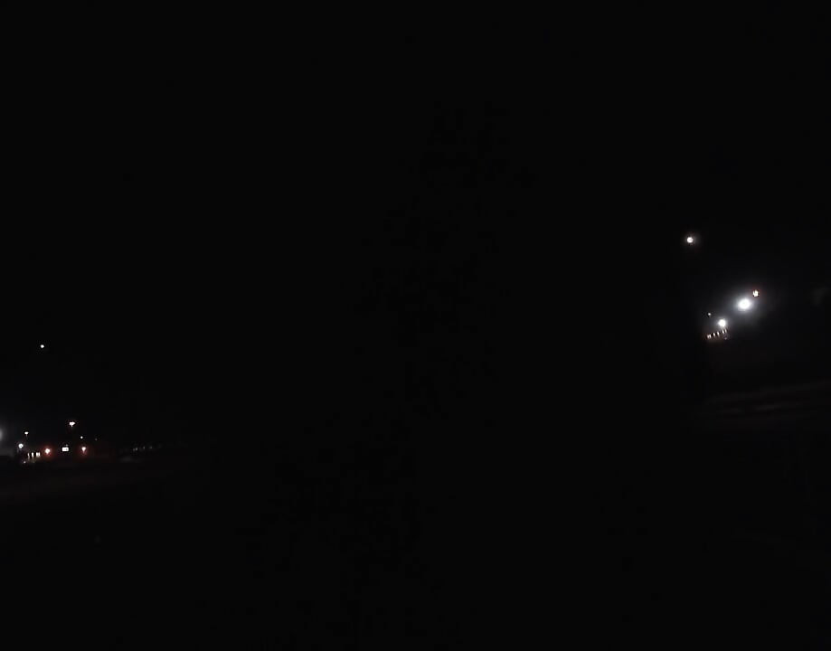 Transvestite Sissy whore is out and about at night .