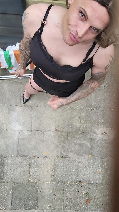 Me outside