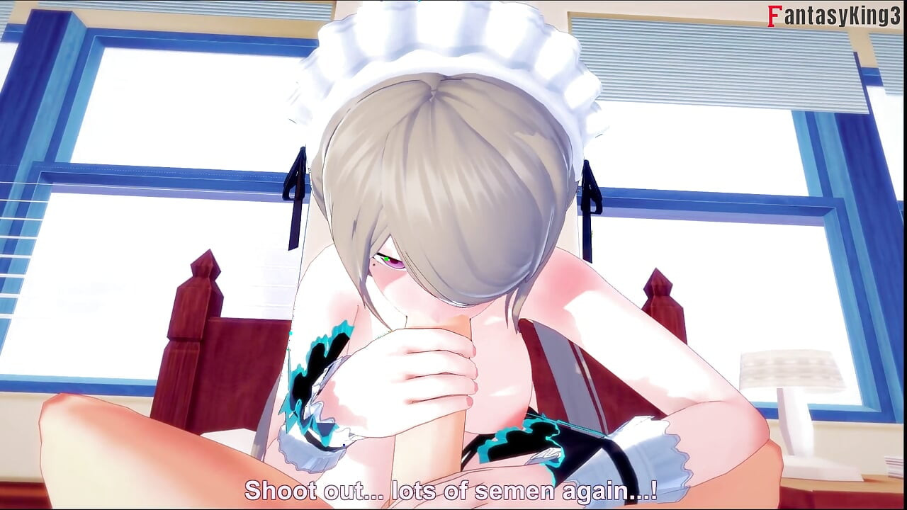 rita rossweisse sexy maid POV follada - Honkai Impact