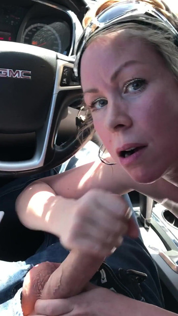 Must-share moment from "Blowjob in a Rolling Car"