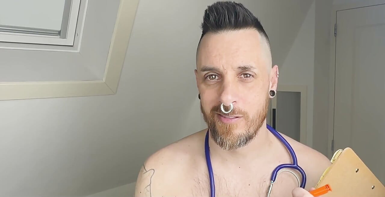 Asmr - Dr Max Is Obsessed with You