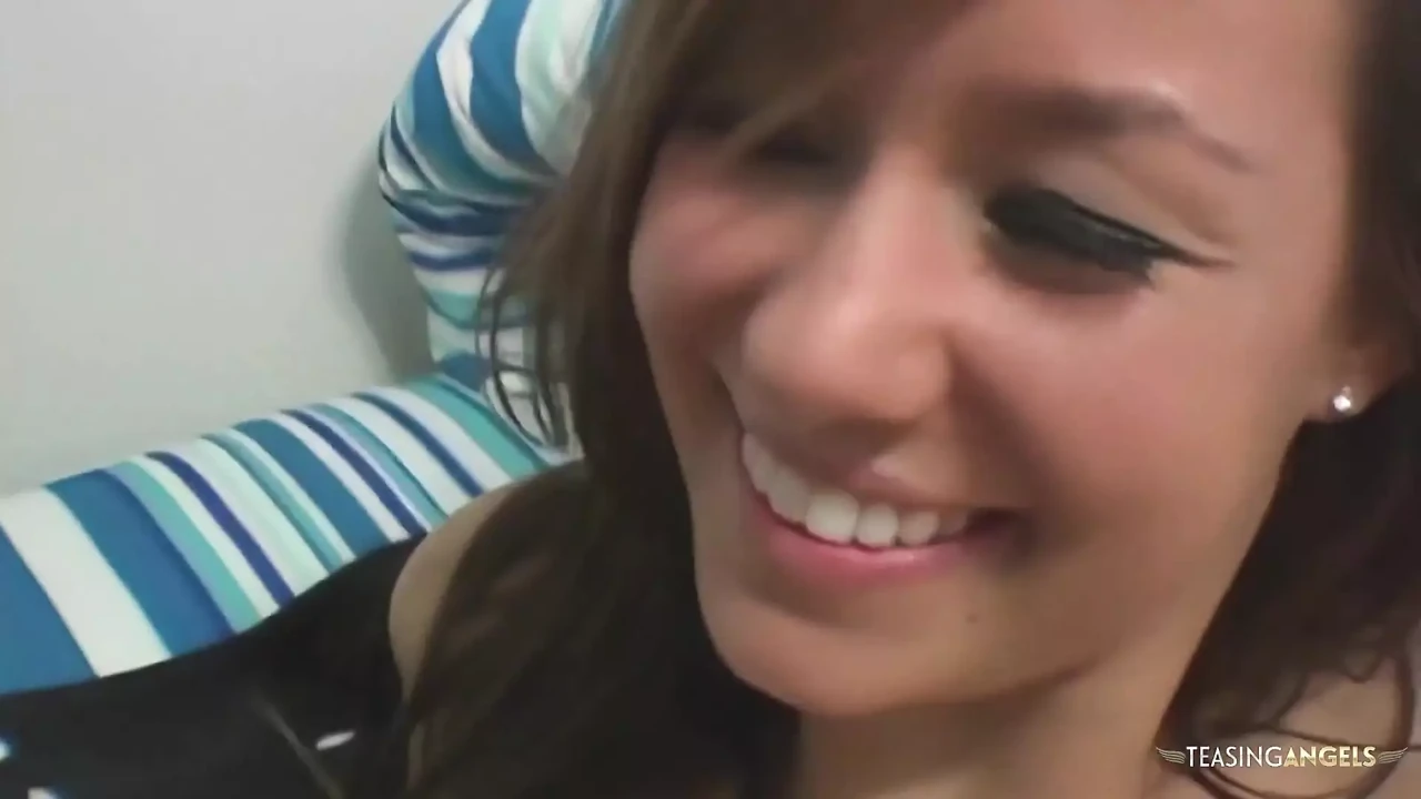 Bringing a Camera Into the Bedroom Made the Brunette Extra Wet When Being Pounded Mercilessly.