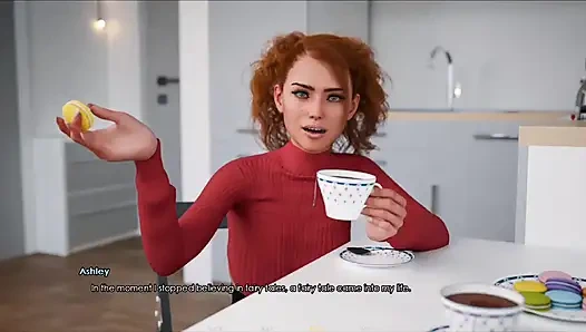 Şehvet akademisi #8: inanç bana masaj yaptı, Adelle kulüpte neredeyse çıplak