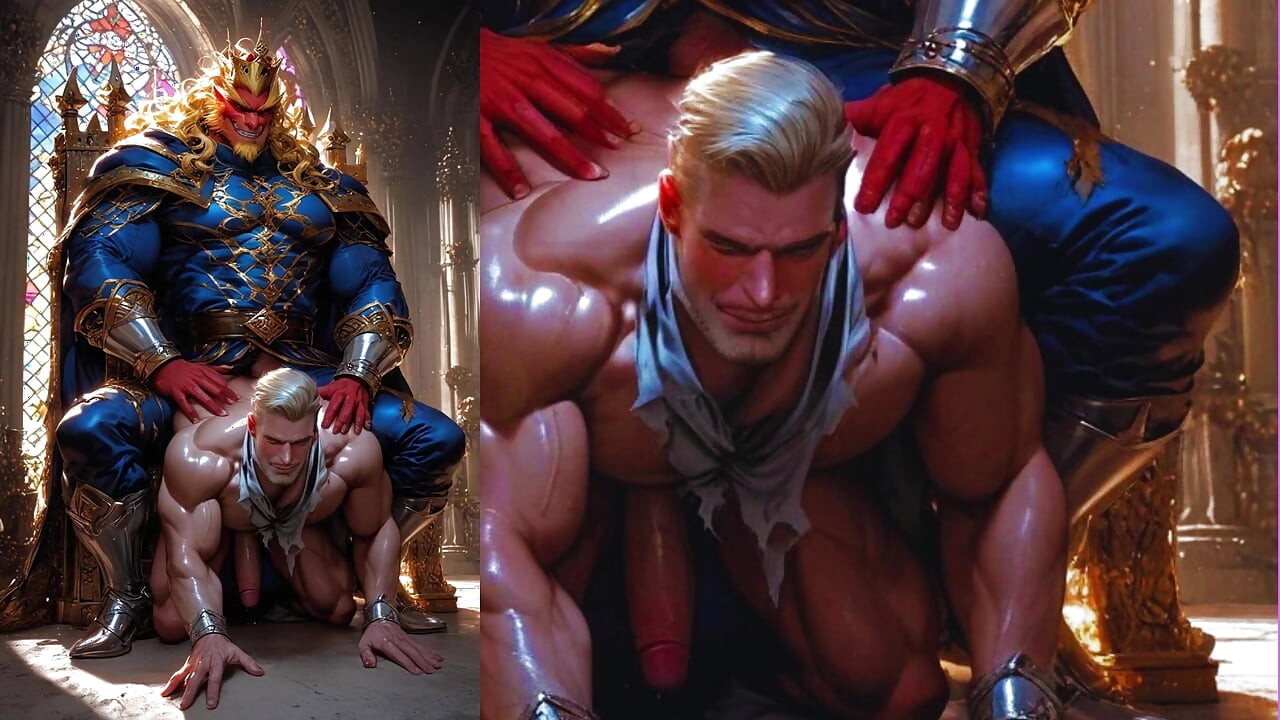 I Summoned a Demon and We Had an Orgy in the Castle in Scotland
