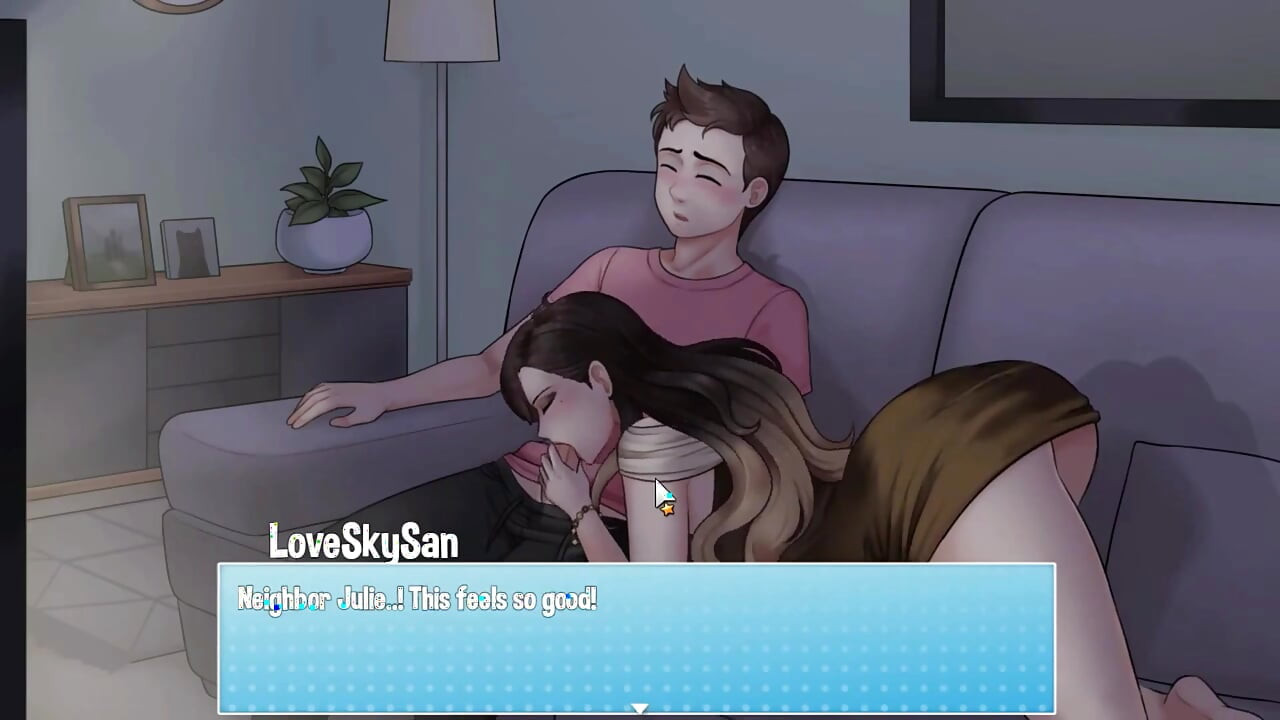 House Chores - Version 0.12.1 Part 26 Horny MILF Want a Big Dick by Loveskysan
