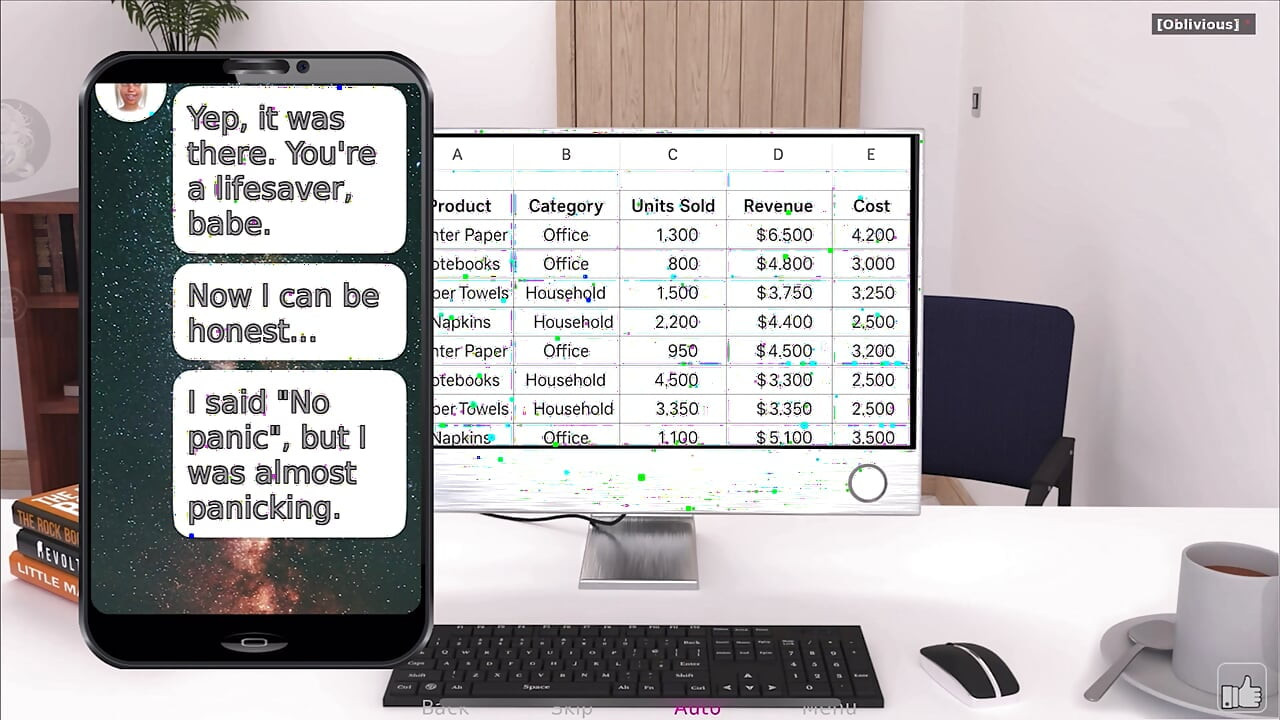 Secondo sofia - Capitolo 3 Parte 1 - Percorso oblioso