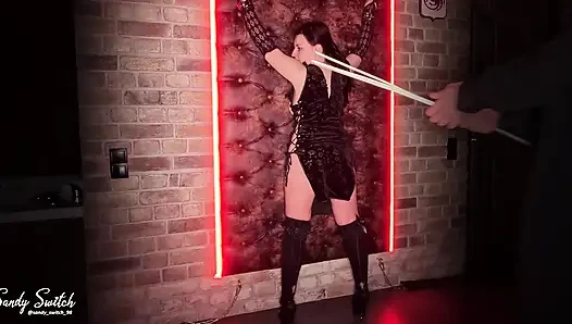 Gotik cadılar bayramı: bir sürtük için bdsm ve diğer cezalar