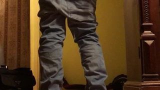 Гей жопа: джинсы и стринги
