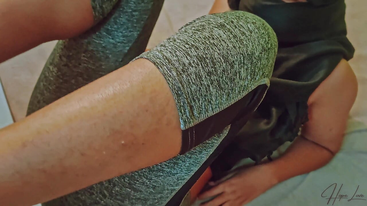 Very Hot Thick Thighs Babe with Her Best Friend.