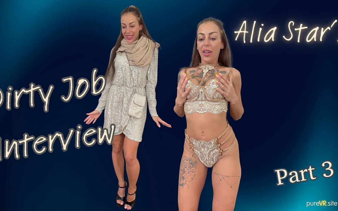 Twisted Nymphs - Alia Star's Dirty Job Interview - Part 3