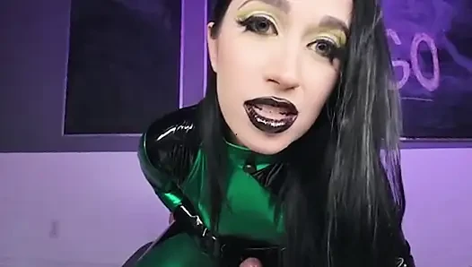 Vrcosplayx eğer önce süpervillain olmak istiyorsan shego olarak Alex Coal'dan edepsiz şeyler öğrenmen gerekiyor bölüm 1