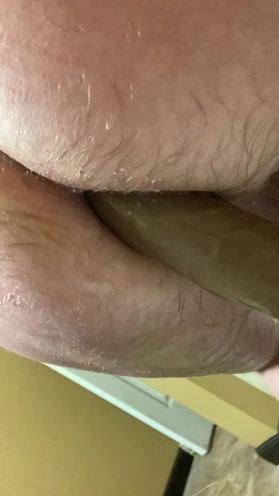 Balls Deep! Big load at the end