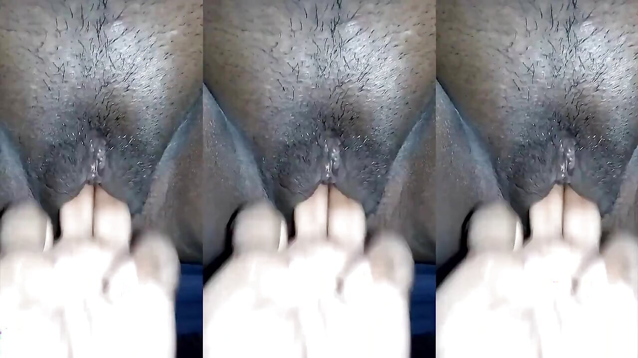 Suami orgasme buru-buru pakai jari