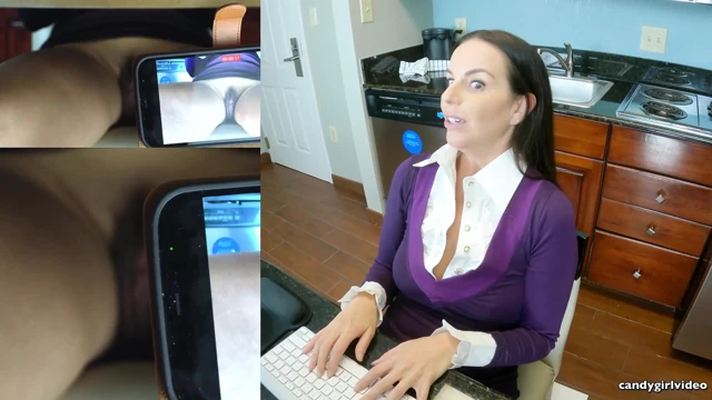 Kobe Lee - Secretary up the Skirt Behind the Scenes V