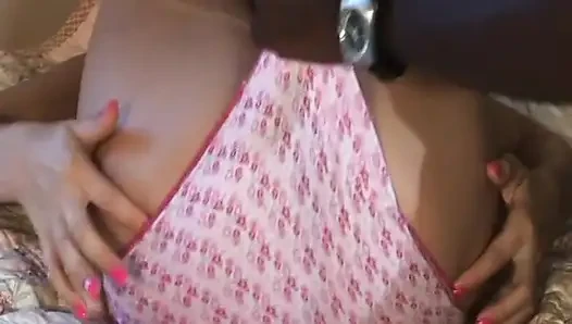 Whore Is Visited by Black Stud and Filled with Hard Ebony Cock up Her Ass