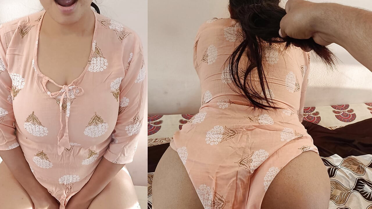 Hot Indian step sister cheated her husband to get fucked by stepbrother