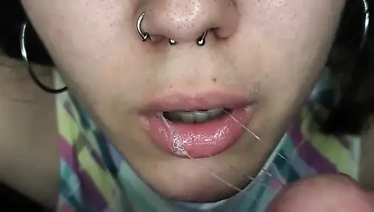 First Person View Fucking Colombian College Girl I Cum Inside!