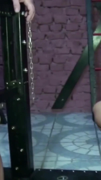 Memorable moment from "Two German MILF Femdom Slave and Blackmail to eat own Sperm"