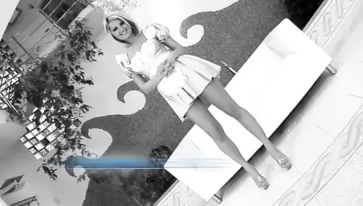 Azgın sarışınlar sadece büyük yarak istiyor!!