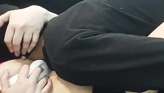 Хардкорный секс с большой задницей пакистанской тетушкой и молодым бойфрендом