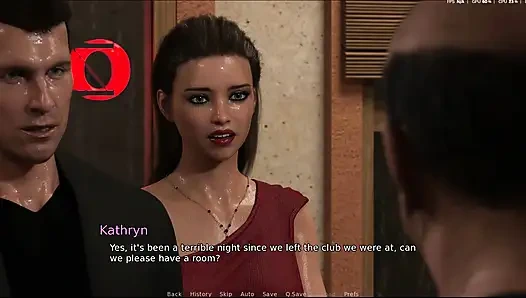 Der east block 27 kathryn und Pat hatten erstaunliche zeit beim tanzen