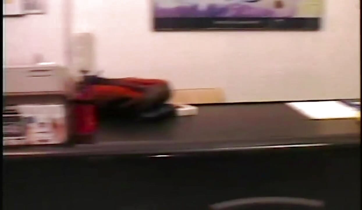 Blonde MILF loves to do blowjobs in the office
