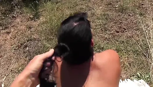 Самое горячее лето трахает на улице!