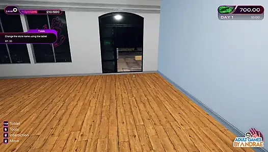Gameplay simulator toko cinta bagian 1 - memulai bisnis tokoku sendiri