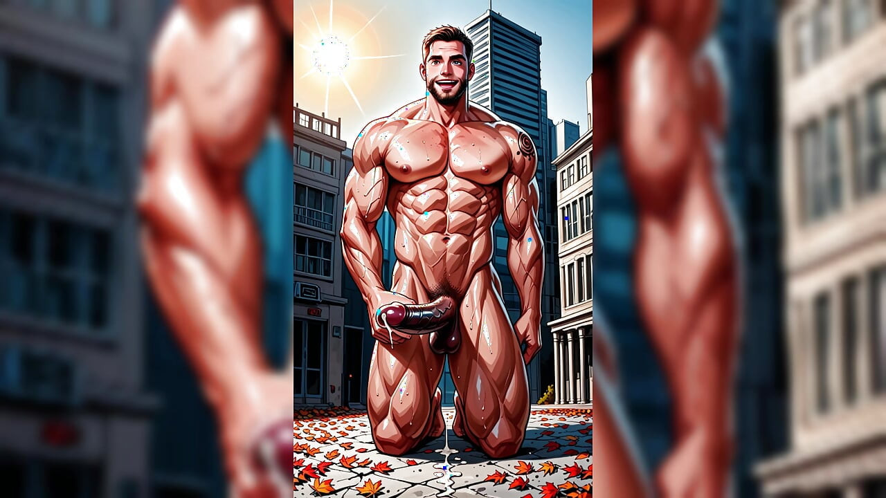 Ai 巨大的勃起鸡巴混合