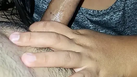 A little milk before I go to bed