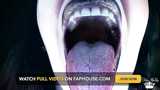 Жестокий Банши съест тебя и воскресит тебя снова и снова после того, как ты кончишь ей в рот