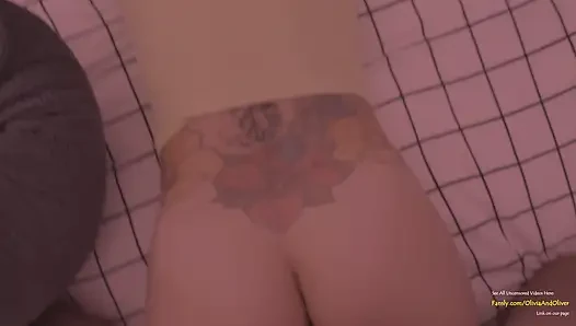 Slippery Cum Trails From Ass To Pussy After Hard Fuck