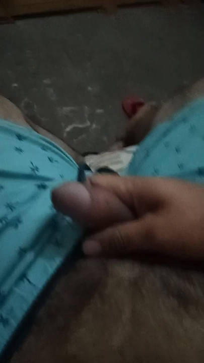 Pulling out my cock to jerk off