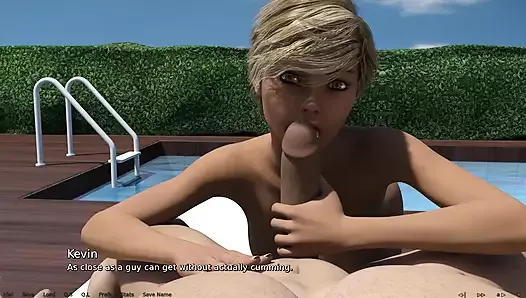 Where the Heart Is: Bad Girl Is Sucking Big Cock by the Pool - Episódio 153