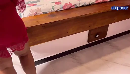 Hot Aunty Let Me in When Stepfather Is Not Home & Sucks My Cock Like a Slut
