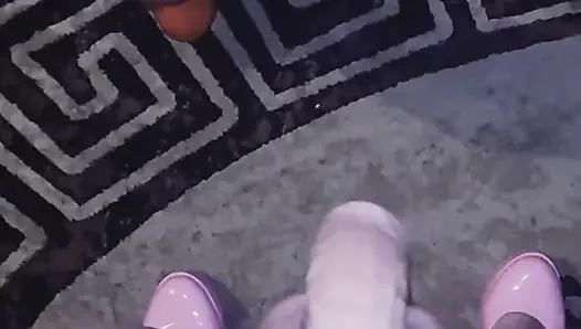 Pink Dress Bi Couple