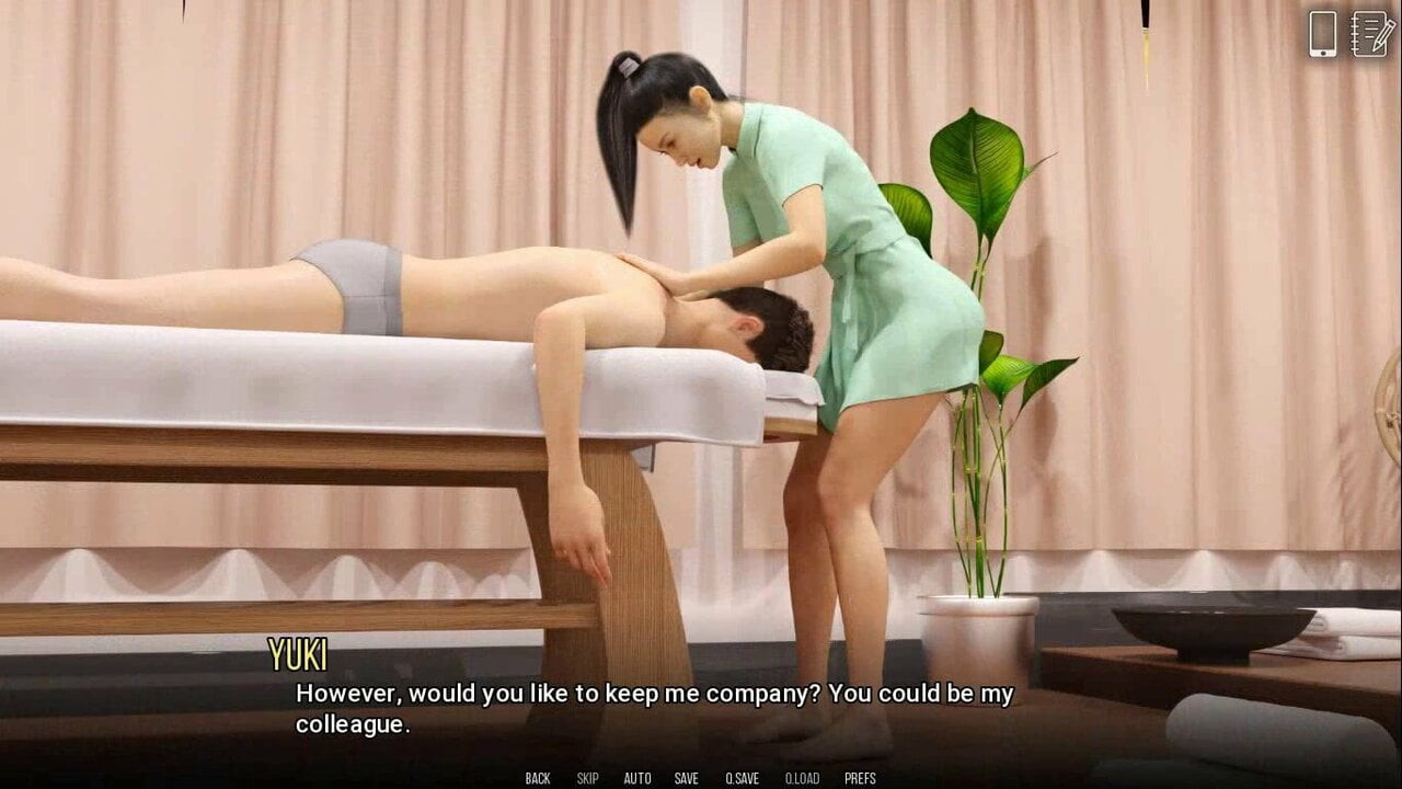 University of Problems: Japanse massage - ep 10